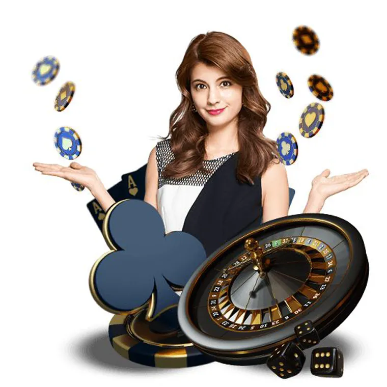 Variety of poker chips representing different stakes